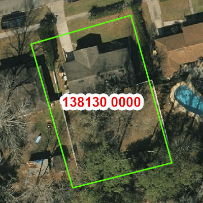 Topograhic image of property