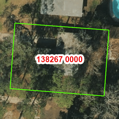 Topograhic image of property
