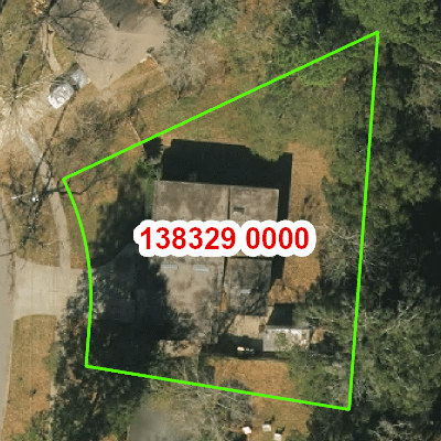 Topograhic image of property