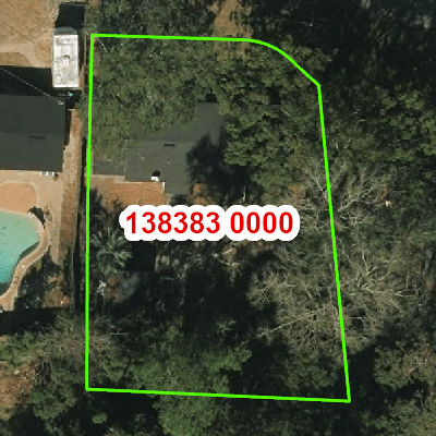 Topograhic image of property