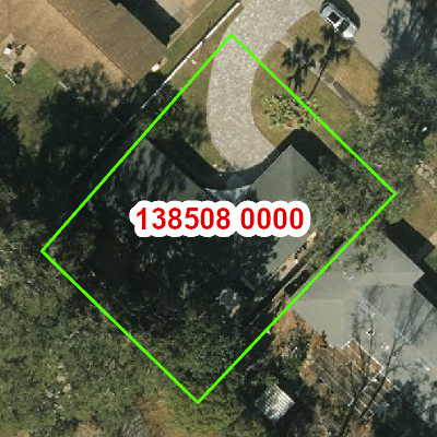 Topograhic image of property