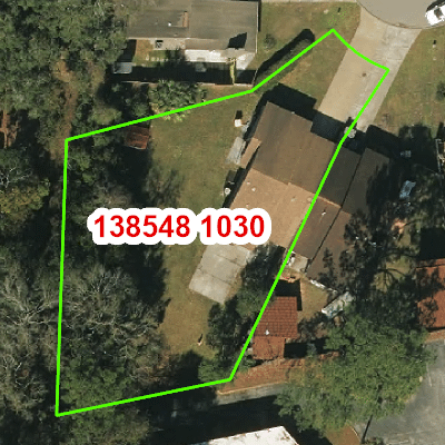 Topograhic image of property