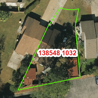 Topograhic image of property