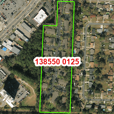 Topograhic image of property