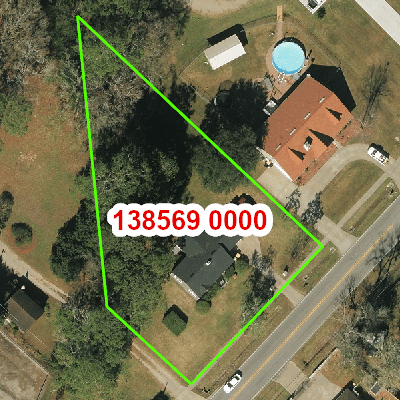 Topograhic image of property