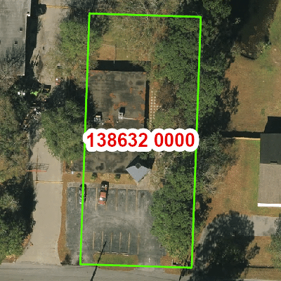 Topograhic image of property