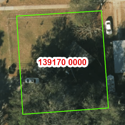 Topograhic image of property