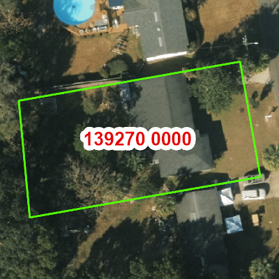 Topograhic image of property