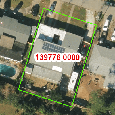 Topograhic image of property