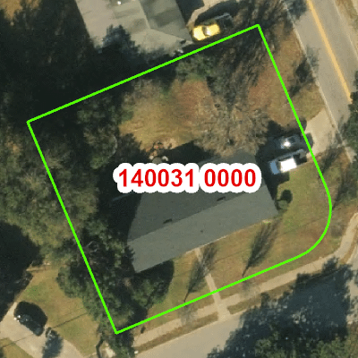 Topograhic image of property