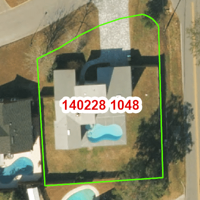 Topograhic image of property