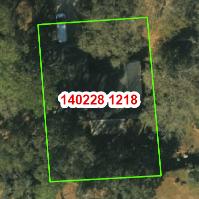 Topograhic image of property