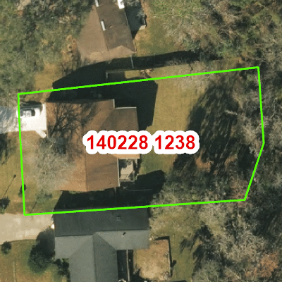 Topograhic image of property