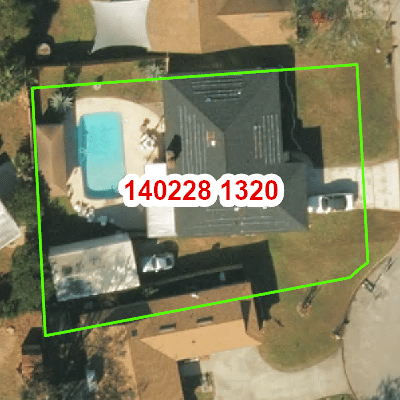 Topograhic image of property