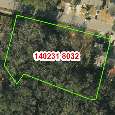 Topograhic image of property