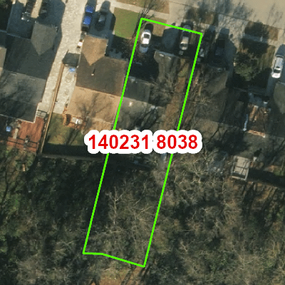 Topograhic image of property