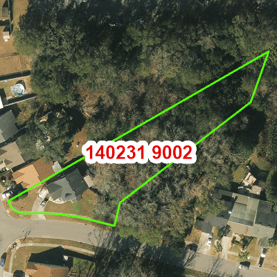 Topograhic image of property