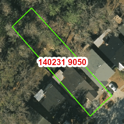 Topograhic image of property