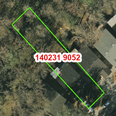 Topograhic image of property