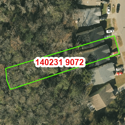 Topograhic image of property