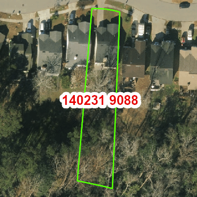 Topograhic image of property