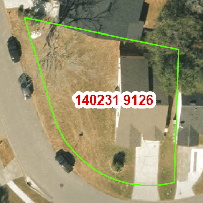 Topograhic image of property