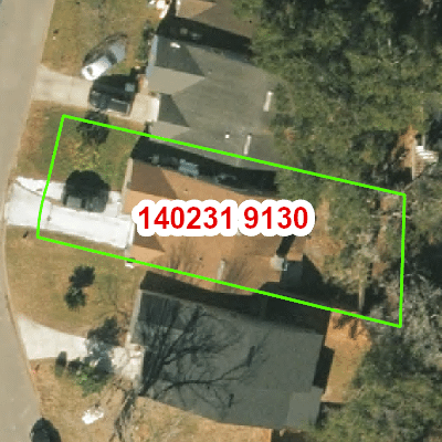 Topograhic image of property