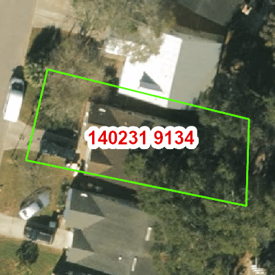 Topograhic image of property