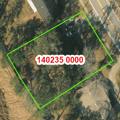 Topograhic image of property