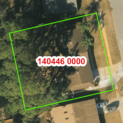 Topograhic image of property