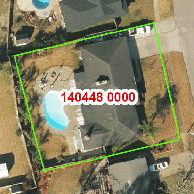 Topograhic image of property