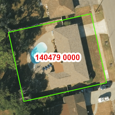 Topograhic image of property