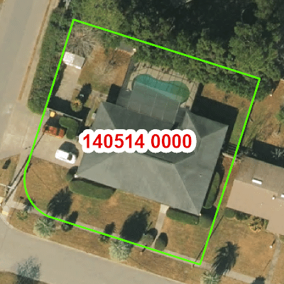 Topograhic image of property