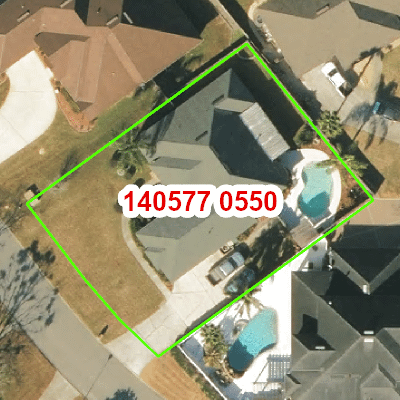 Topograhic image of property