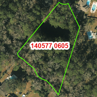 Topograhic image of property