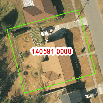 Topograhic image of property