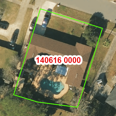 Topograhic image of property