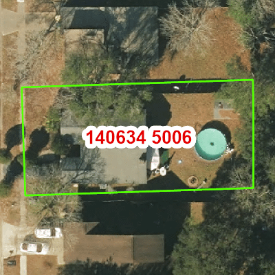 Topograhic image of property