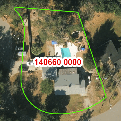 Topograhic image of property