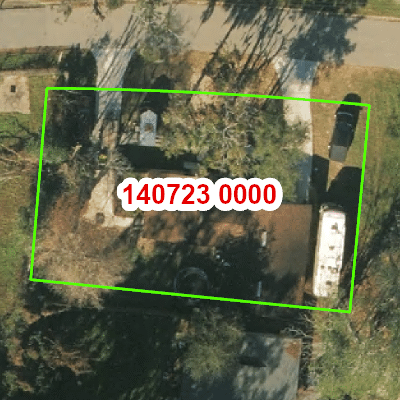 Topograhic image of property