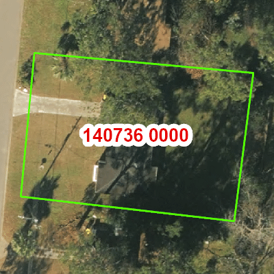 Topograhic image of property