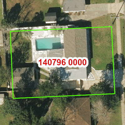 Topograhic image of property