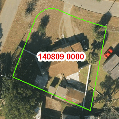 Topograhic image of property