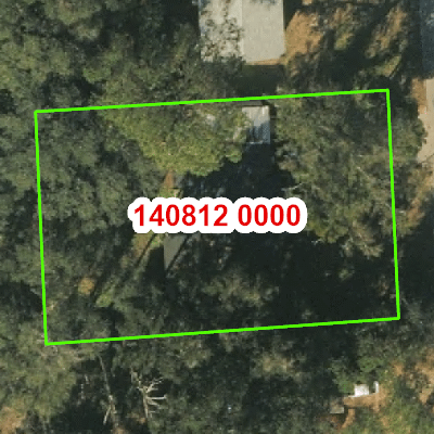 Topograhic image of property