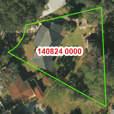 Topograhic image of property