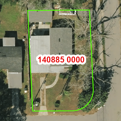 Topograhic image of property