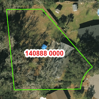 Topograhic image of property