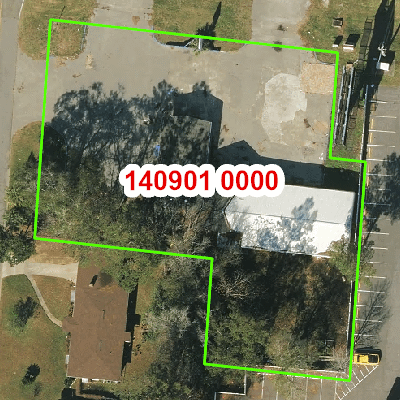 Topograhic image of property