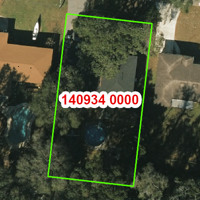 Topograhic image of property