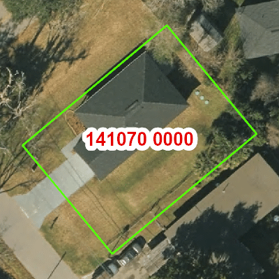 Topograhic image of property